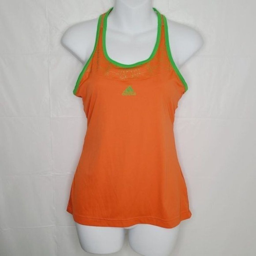Adidas Open Back Racer Back Tank - Picture 3 of 5